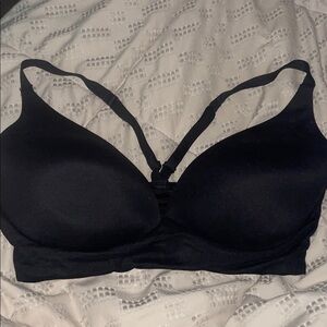 Black Bra with Adjustable Straps